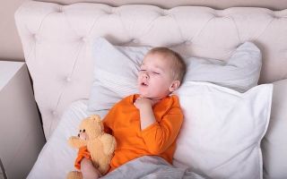 Непрекращающийся кашель у ребенка возможные причины и методы лечения