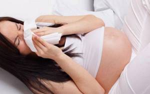 Ринит во время беременности. Хронический, острый, аллергический, вазомоторный ринит и его лечение