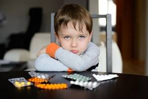 Виды антибиотиков при лечении детей: особенности приема