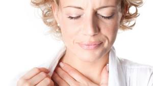Сухость в носоглотке - причины и лечение пересыхания в горле