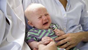Простуда у грудничка почему болеют маленькие дети