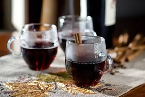 Теплое или горячее вино от кашля рецепты приготовления