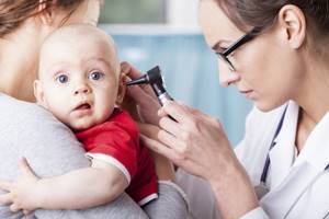 Антибиотики при отите среднего уха у малыша, антибиотики при отите у взрослых