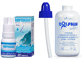 Морская вода для промывания носа - обзор эффективных препаратов