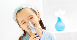 Остаточный кашель у ребенка как вылечить. Ингаляции для лечения.