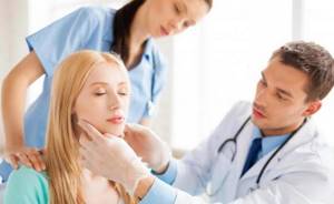 Воспаление лимфоузлов на шее - симптомы, причины, признаки, лечение