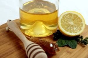 Глицерин мед лимон от кашля рецепт для детей и состав средства