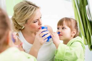 У ребенка не проходит насморк: особенности лечения