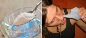 Промывание носа содой можно ли и способы применения