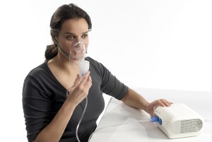Ингаляции от кашля при беременности небулайзером с физраствором