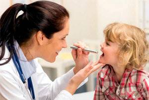 Герпес в горле у ребенка, как лечить лечение на миндалинах
