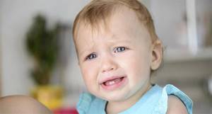 Простуда у грудничка почему болеют маленькие дети