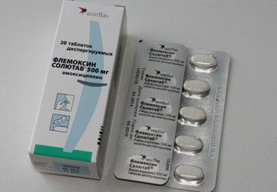 Антибиотики при обострении хронического тонзиллита - Всё об ангине