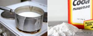 Молоко с содой от кашля для детей и взрослых - рецепты, пропорции