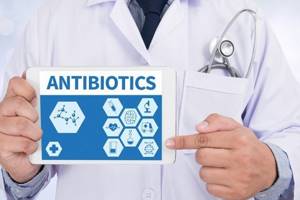 Антибиотики при ларингите выбор и применение