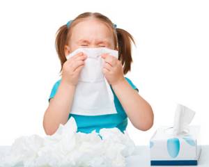 Отек слизистой носа у ребенка - медикаментозный способ лечения