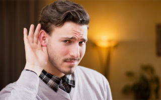 Снижение слуха причины, методы восстановления и лечения