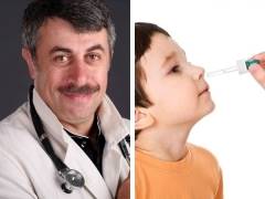 Как применять при насморке альбуцид в нос детям, сульфацил натрия в нос детям