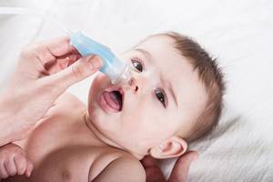 Как почистить носик новорожденному: общие рекомендации