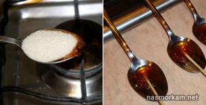 Жженый сахар от кашля как готовить - рецепты приготовления