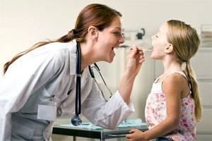 Герпес в горле у ребенка, как лечить лечение на миндалинах