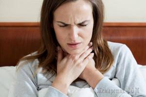 Лечение мокроты в горле без кашля: причины, симптомы
