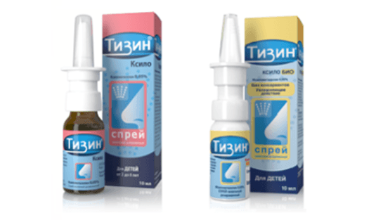 Тизин спрей инструкция по применению и фармакологические свойства