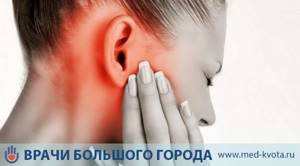 Рак среднего уха - симптомы болезни, профилактика и лечение