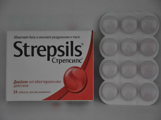 Стрепсилс с анестетиком: фармакологические свойства препарата