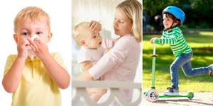 У ребенка не проходит насморк: особенности лечения