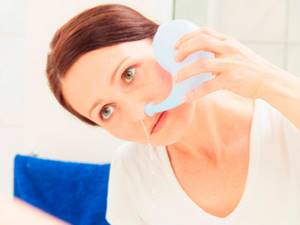 Как промыть нос ребенку правильно в домашних условиях средства при насморке и заложенности