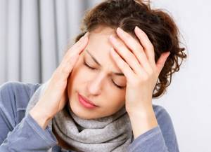 Гайморит и головная боль при гайморите - симптомы и лечение