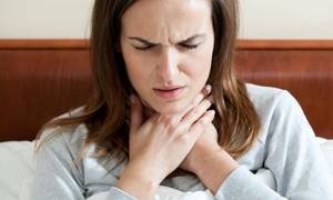 Жжение в горле и пищеводе: причины дискомфорта