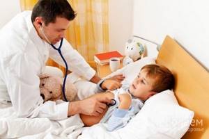 Ларинготрахеит у детей симптомы и лечение в домашних условиях