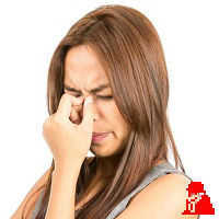 Болит переносица при насморке, признаки синусита