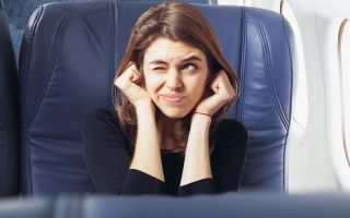 Причины закладывания ушей в самолете: Предпосылки проблемы
