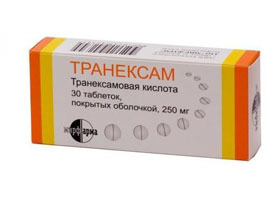 Лекарственный препарат МосФарма Аминокапроновая кислота